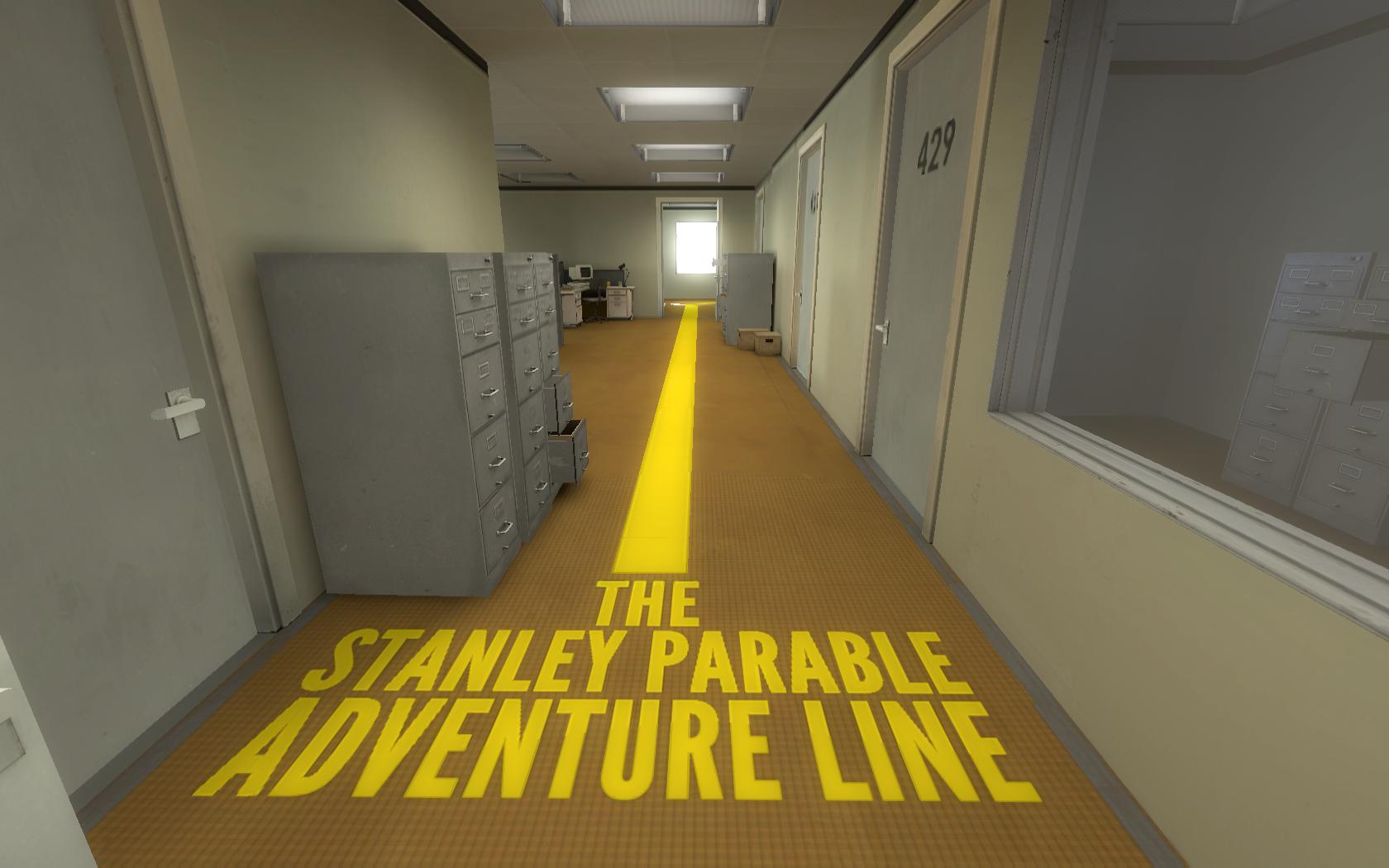 TheStanleyParableendingsguidedefinitiveendingtree SLEAZEMAG