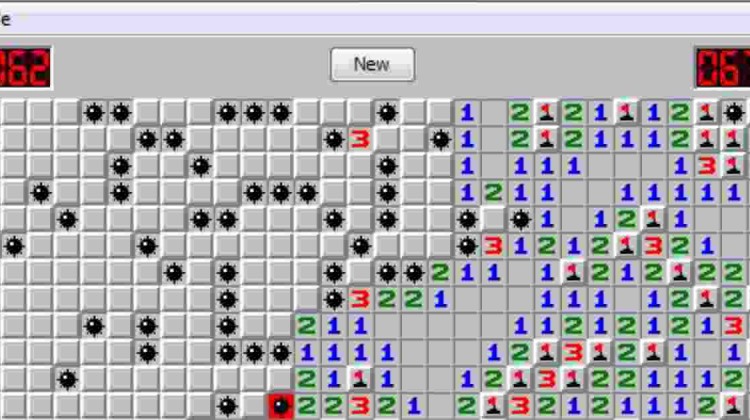 teach me how to minesweeper