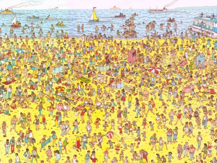 Where`s Waldo?