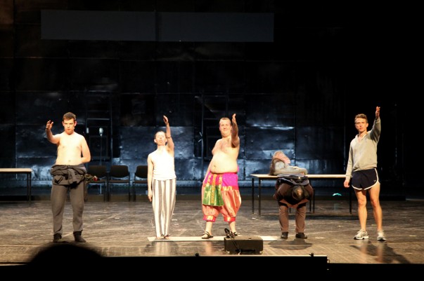 Ganesh gegen das Dritte Reich, Back to Back Theatre