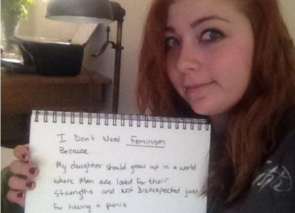 confused cats against feminism