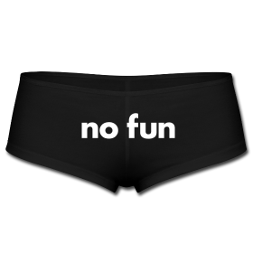 NO FUN Schlüppie