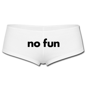 NO FUN Schlüppie