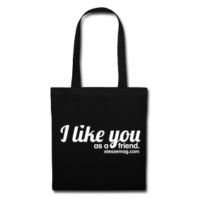I like you Tasche schwarz/weiß