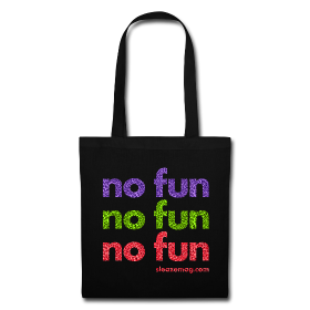 NO FUN Tasche schwarz