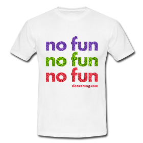 NO FUN T-Shirt weiß Merch