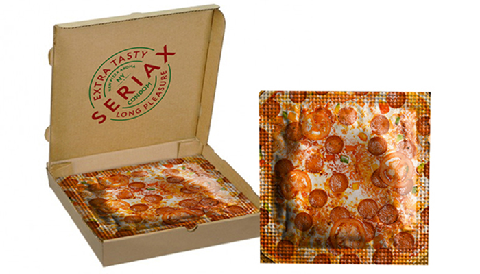 pizza condoms lustige Kondome lustige Pizza bilder Pizza Kondom lustige Kondome Pizza Sex