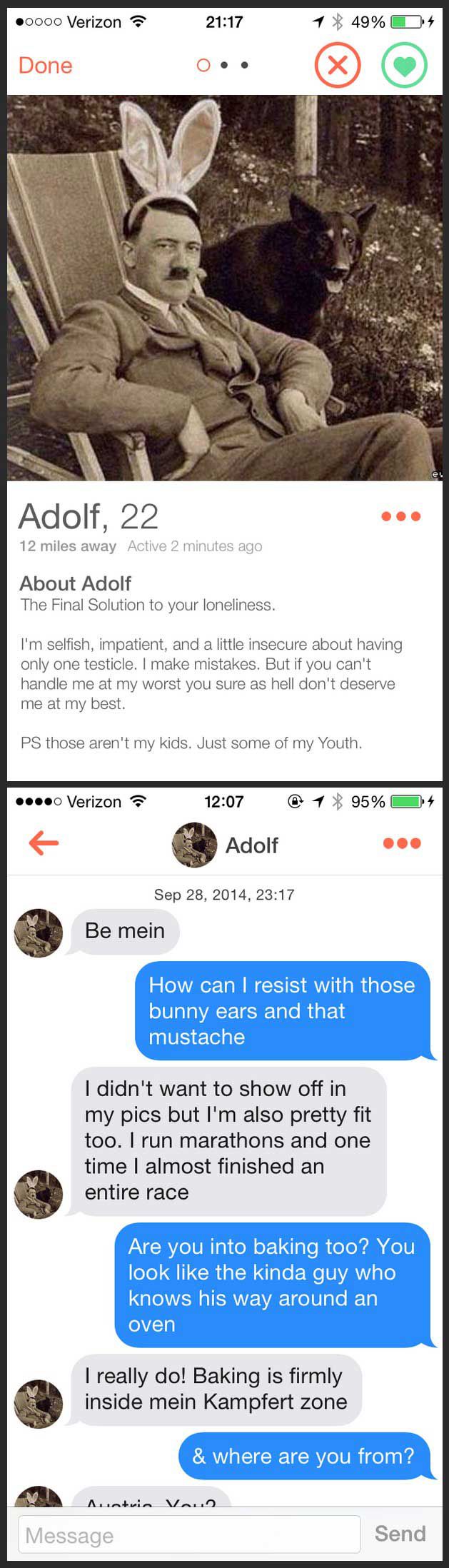 funniest online dating sites