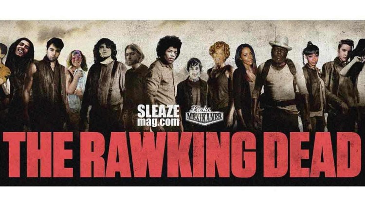 The Rawking dead
