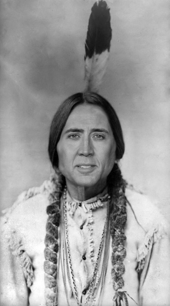 Nicolas Cage Photoshop