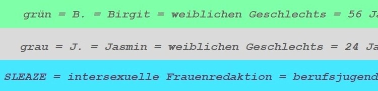 Gender & Ich