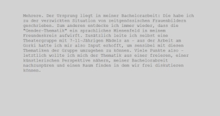 Gender & Ich_Antwort_1 Jasmin, 24