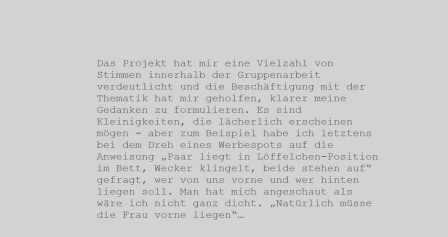 Gender & Ich_Antwort_5 Jasmin