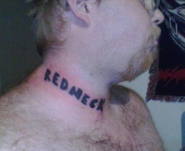 Die hässlichsten Tätowierungen, wo gibt 21 Tattoo Gurken SLEAZE Magazin