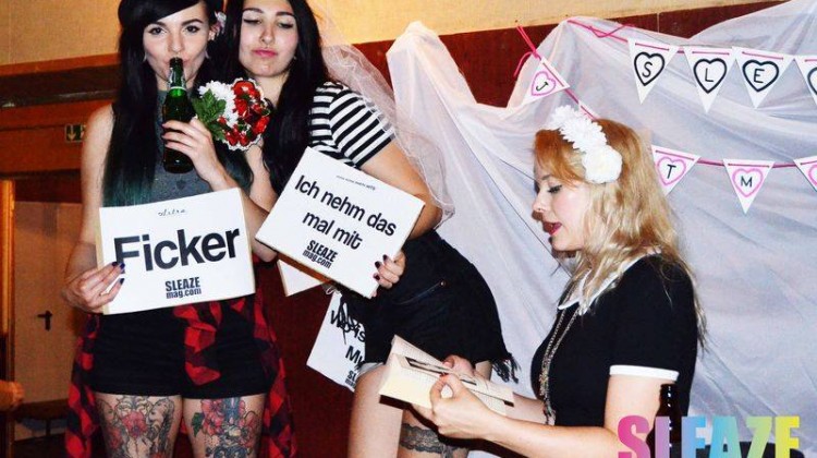 Heiraten mit SLEAZE