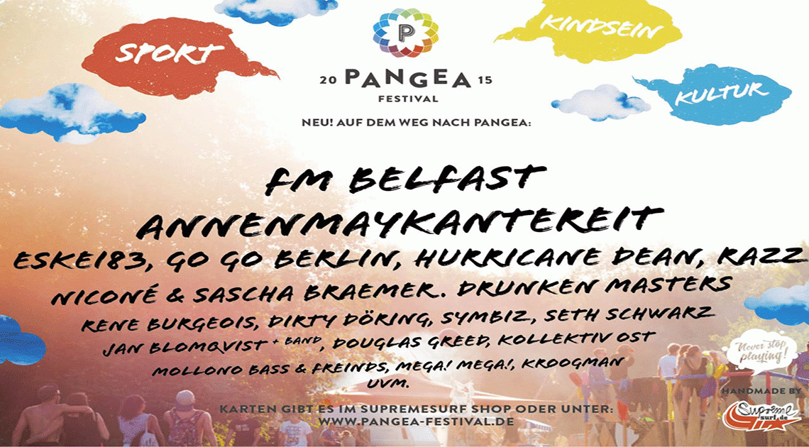 Pangea Festival 2015