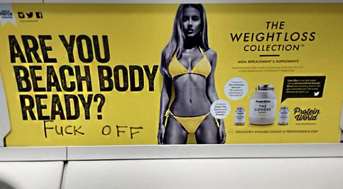beach body kampagne protein world lookism
