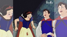 menstruierende Disney Prinzessinnen Quelle Saint Hoax
