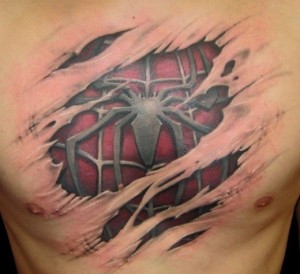 Superheldentattoos