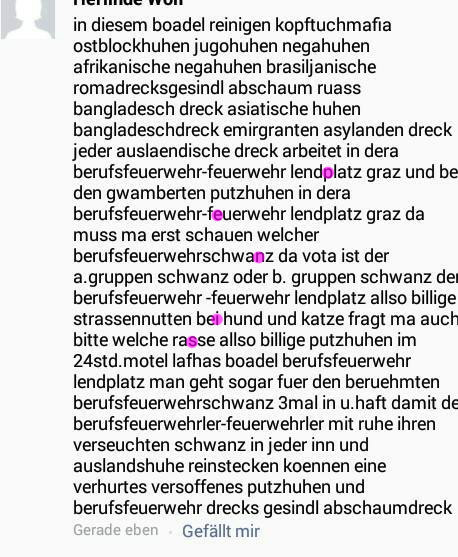 geheime botschaft