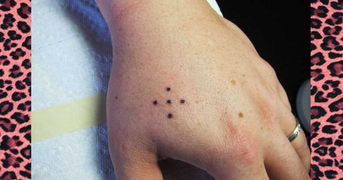 Punkte und Tränen KnastTattoos und ihre Bedeutung SLEAZEMAG