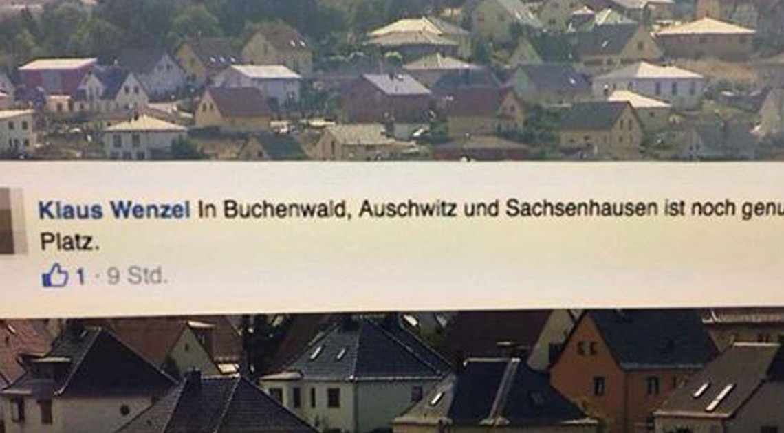 Spiegel TV Magazin besucht Nazis in Freital