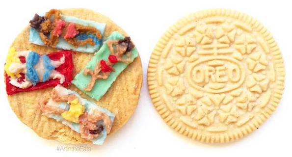 Oreo-Kunst