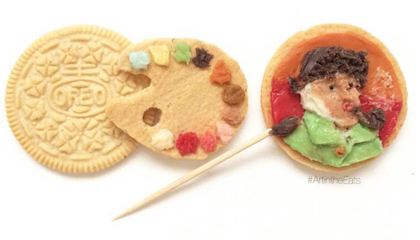 Oreo-Kunst
