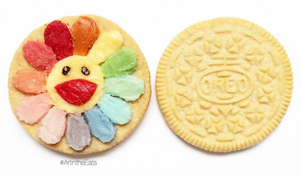 Kunst aus Oreo
