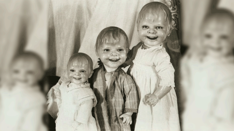 Schaurige Puppen