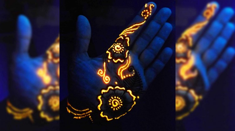 glow in the dark henna beitragsbild