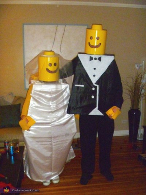 Halloween-Kostüme für Paare, die nicht stören