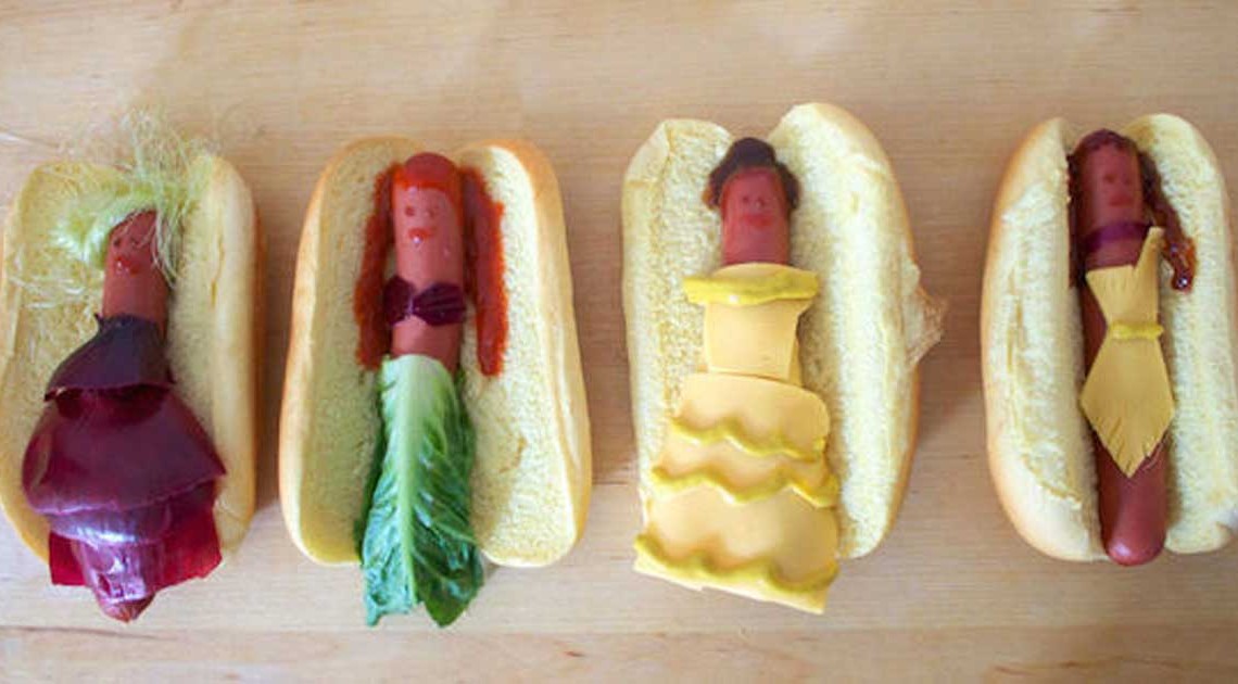 Hotdog Prinzessinnen Disney
