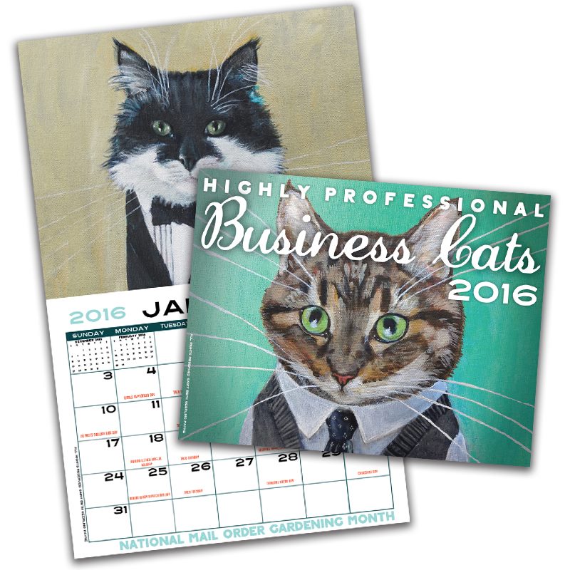 Business Cats Kalender