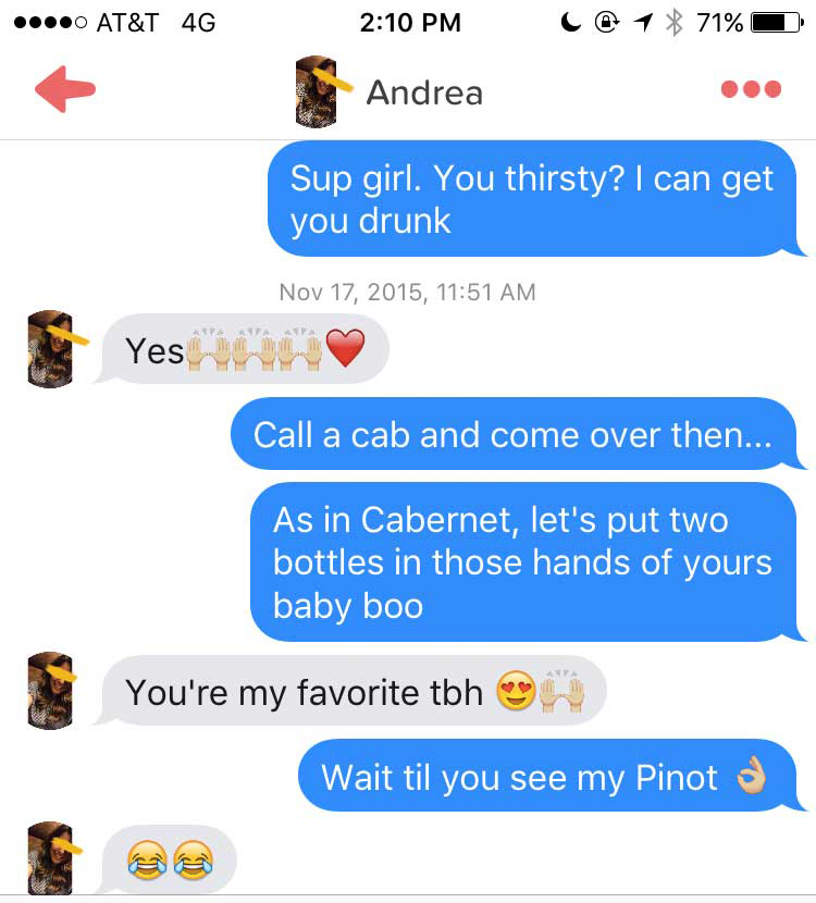 Das erfolgreichste Tinder-Profil