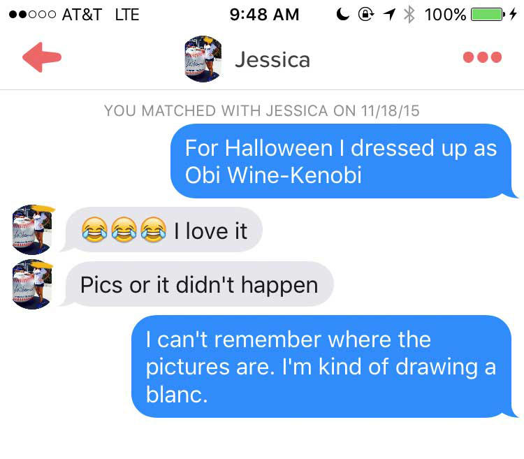 Das erfolgreichste Tinder-Profil