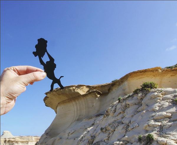 Rich McCor bereist die Welt