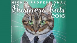 Business Cats Kalender