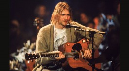 Kurt Cobain’s MTV Unplugged Sweater