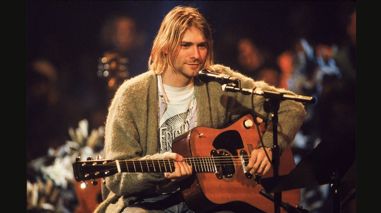 Kurt Cobain’s MTV Unplugged Sweater
