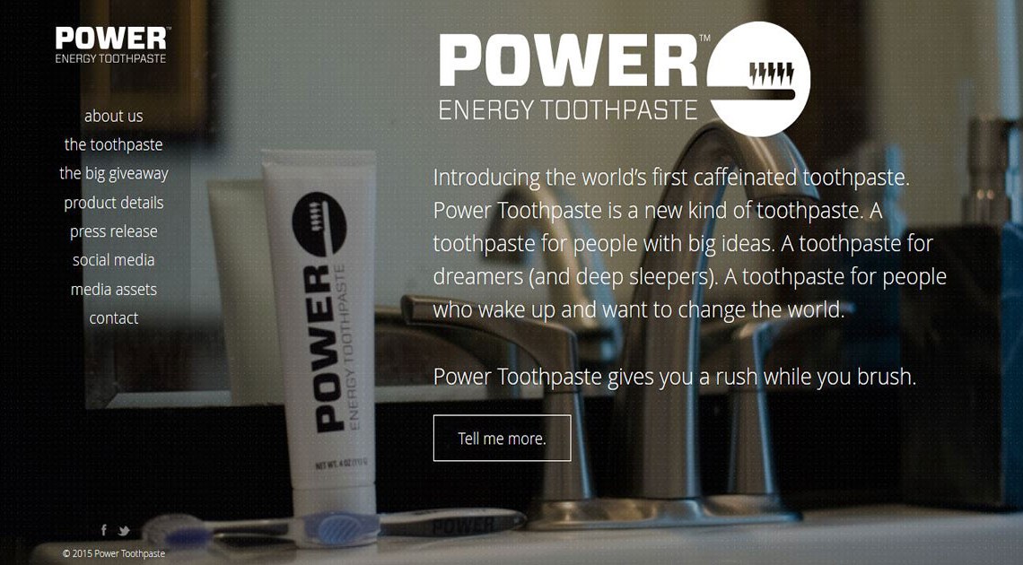 Power Toothpaste