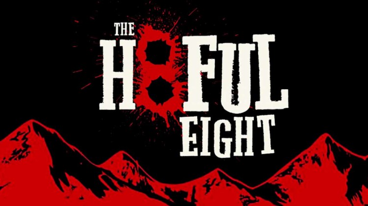 The Hateful Eight Trailer Filmposter