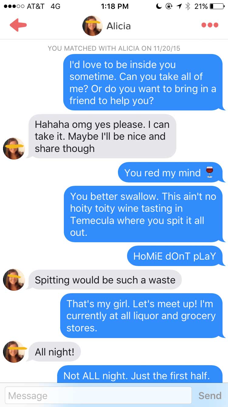 Das erfolgreichste Tinder-Profil