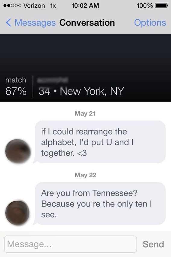 Online-dating keine antwort auf nachrichten