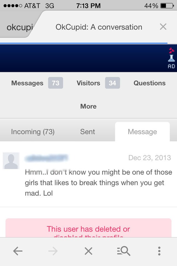 Online-dating keine antwort auf nachrichten