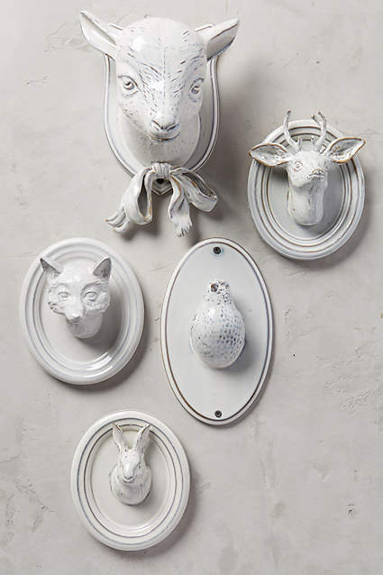 Geschenke für Tierfreunde Tierköpfe für die Wand