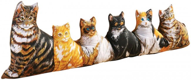 Türstopper mit Katzen schreckliche Geschenke für Katzenliebhaber und Omis