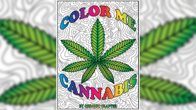 Das Cannabis Ausmalbuch