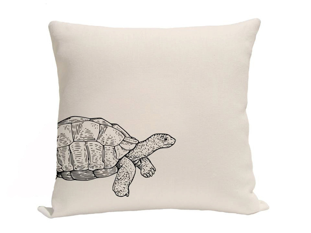 geschenke für tierliebhaber schildkröte kissen kissenbezug