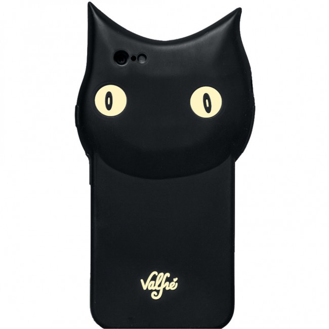Valfre Iphone Hülle Katze Silikon Geschenkideen für Katzenfreunde